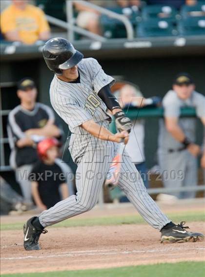 Thumbnail 2 in Enochs vs. Lincoln (CIF SJS Playoffs) photogallery.