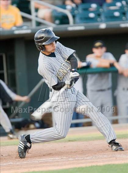 Thumbnail 3 in Enochs vs. Lincoln (CIF SJS Playoffs) photogallery.
