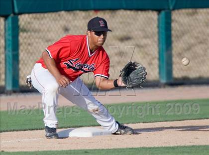 Thumbnail 2 in Enochs vs. Lincoln (CIF SJS Playoffs) photogallery.