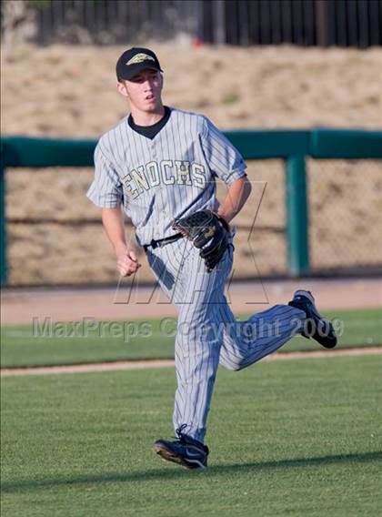 Thumbnail 3 in Enochs vs. Lincoln (CIF SJS Playoffs) photogallery.