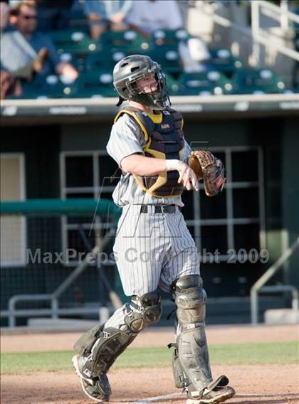 Thumbnail 3 in Enochs vs. Lincoln (CIF SJS Playoffs) photogallery.