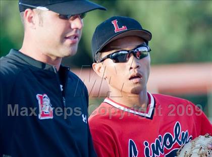 Thumbnail 2 in Enochs vs. Lincoln (CIF SJS Playoffs) photogallery.