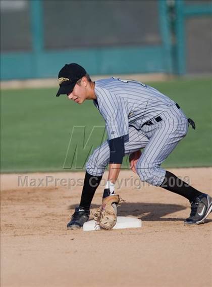 Thumbnail 2 in Enochs vs. Lincoln (CIF SJS Playoffs) photogallery.
