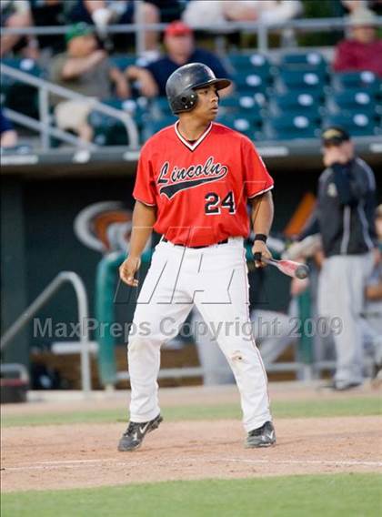 Thumbnail 3 in Enochs vs. Lincoln (CIF SJS Playoffs) photogallery.