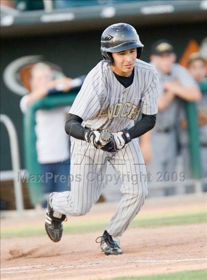 Thumbnail 3 in Enochs vs. Lincoln (CIF SJS Playoffs) photogallery.