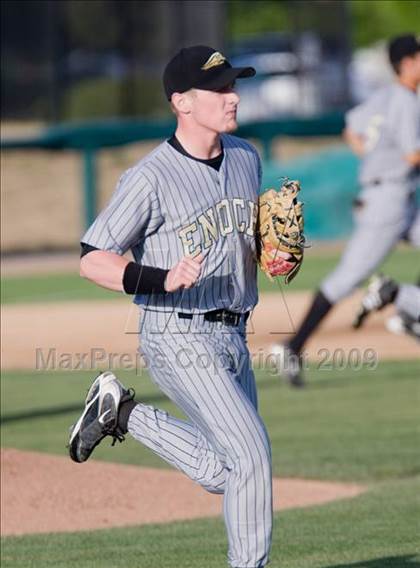 Thumbnail 1 in Enochs vs. Lincoln (CIF SJS Playoffs) photogallery.