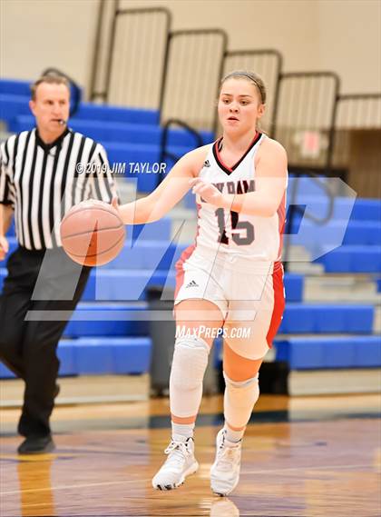Thumbnail 1 in Mineral Wells vs Joaquin (Lipan HD Howard Classic) photogallery.