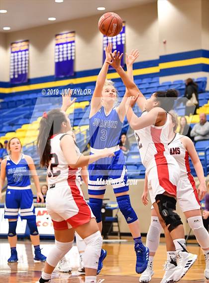 Thumbnail 2 in Mineral Wells vs Joaquin (Lipan HD Howard Classic) photogallery.