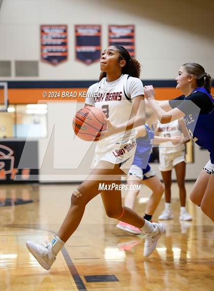 Thumbnail 3 in Beckville Vs Gladewater (Bobcat Classic) photogallery.