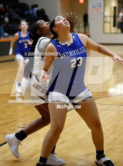 Thumbnail 3 in Beckville Vs Gladewater (Bobcat Classic) photogallery.