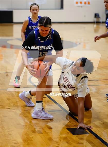 Thumbnail 1 in Beckville Vs Gladewater (Bobcat Classic) photogallery.