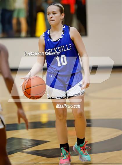 Thumbnail 1 in Beckville Vs Gladewater (Bobcat Classic) photogallery.