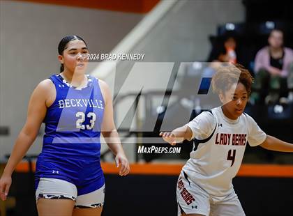 Thumbnail 2 in Beckville Vs Gladewater (Bobcat Classic) photogallery.