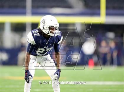 Thumbnail 2 in Allen vs. Ryan (UIL 6A Quarterfinal) photogallery.