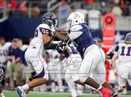 Thumbnail 2 in Allen vs. Ryan (UIL 6A Quarterfinal) photogallery.