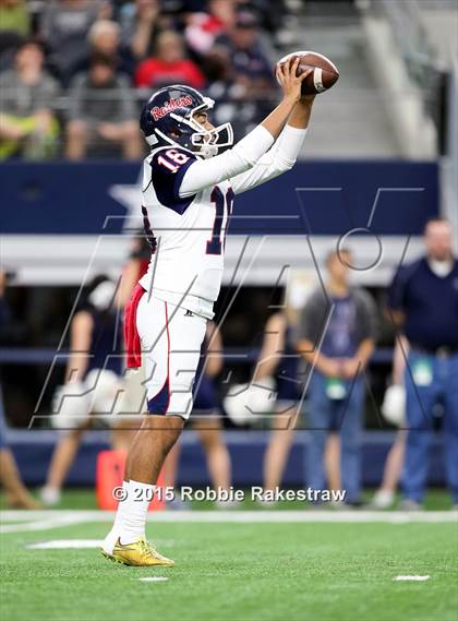 Thumbnail 3 in Allen vs. Ryan (UIL 6A Quarterfinal) photogallery.
