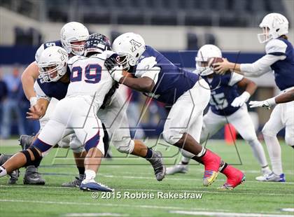 Thumbnail 3 in Allen vs. Ryan (UIL 6A Quarterfinal) photogallery.