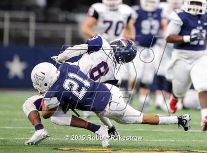 Thumbnail 2 in Allen vs. Ryan (UIL 6A Quarterfinal) photogallery.