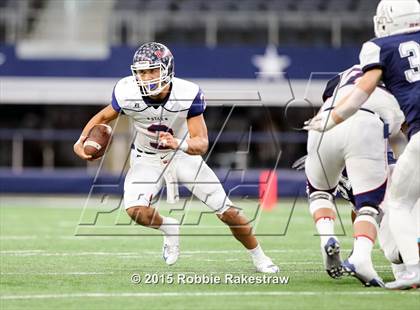Thumbnail 3 in Allen vs. Ryan (UIL 6A Quarterfinal) photogallery.