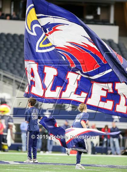 Thumbnail 1 in Allen vs. Ryan (UIL 6A Quarterfinal) photogallery.