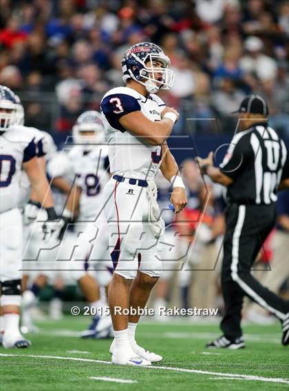 Thumbnail 2 in Allen vs. Ryan (UIL 6A Quarterfinal) photogallery.