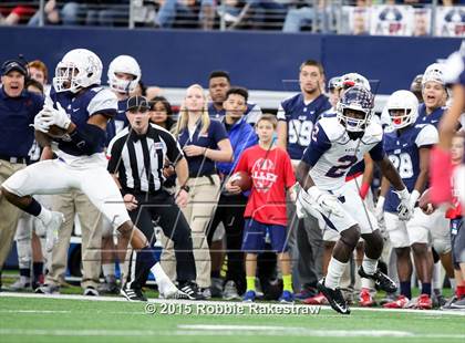 Thumbnail 3 in Allen vs. Ryan (UIL 6A Quarterfinal) photogallery.