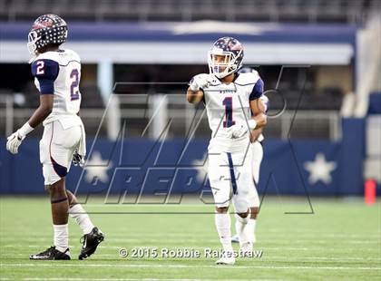 Thumbnail 1 in Allen vs. Ryan (UIL 6A Quarterfinal) photogallery.