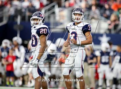 Thumbnail 2 in Allen vs. Ryan (UIL 6A Quarterfinal) photogallery.