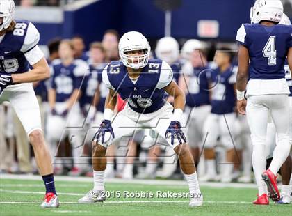 Thumbnail 2 in Allen vs. Ryan (UIL 6A Quarterfinal) photogallery.