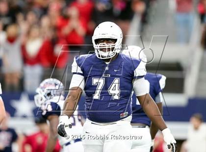 Thumbnail 3 in Allen vs. Ryan (UIL 6A Quarterfinal) photogallery.