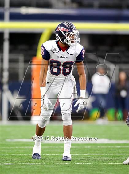 Thumbnail 1 in Allen vs. Ryan (UIL 6A Quarterfinal) photogallery.