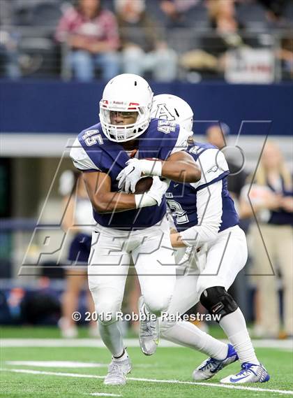 Thumbnail 2 in Allen vs. Ryan (UIL 6A Quarterfinal) photogallery.