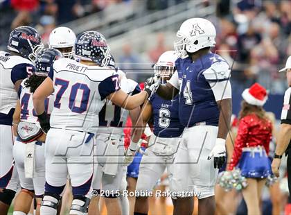 Thumbnail 2 in Allen vs. Ryan (UIL 6A Quarterfinal) photogallery.