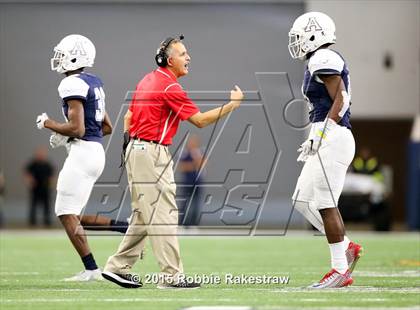 Thumbnail 1 in Allen vs. Ryan (UIL 6A Quarterfinal) photogallery.