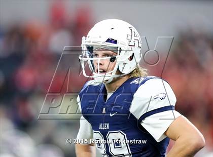 Thumbnail 2 in Allen vs. Ryan (UIL 6A Quarterfinal) photogallery.