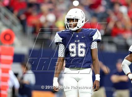 Thumbnail 1 in Allen vs. Ryan (UIL 6A Quarterfinal) photogallery.