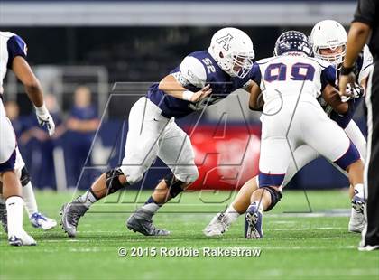 Thumbnail 3 in Allen vs. Ryan (UIL 6A Quarterfinal) photogallery.