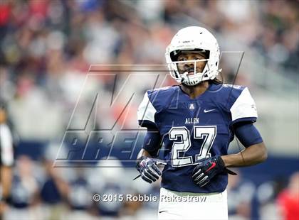 Thumbnail 1 in Allen vs. Ryan (UIL 6A Quarterfinal) photogallery.