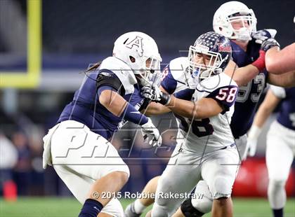 Thumbnail 2 in Allen vs. Ryan (UIL 6A Quarterfinal) photogallery.