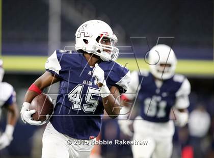 Thumbnail 1 in Allen vs. Ryan (UIL 6A Quarterfinal) photogallery.