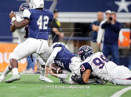 Thumbnail 1 in Allen vs. Ryan (UIL 6A Quarterfinal) photogallery.
