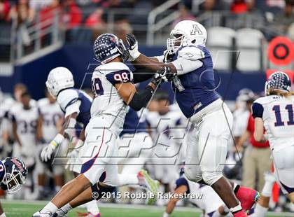 Thumbnail 1 in Allen vs. Ryan (UIL 6A Quarterfinal) photogallery.