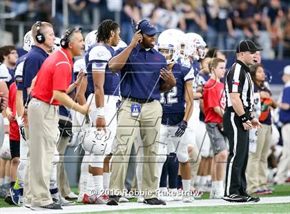 Thumbnail 1 in Allen vs. Ryan (UIL 6A Quarterfinal) photogallery.