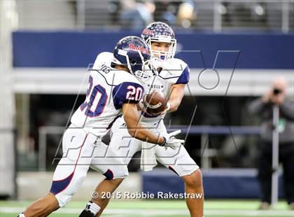 Thumbnail 3 in Allen vs. Ryan (UIL 6A Quarterfinal) photogallery.