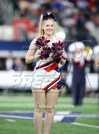 Thumbnail 3 in Allen vs. Ryan (UIL 6A Quarterfinal) photogallery.
