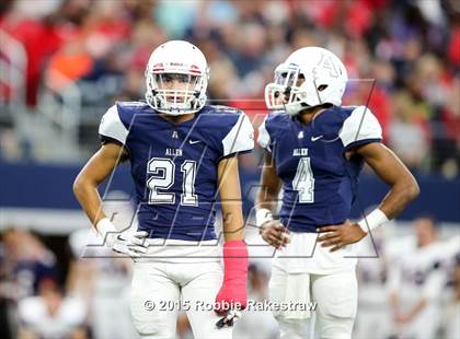 Thumbnail 2 in Allen vs. Ryan (UIL 6A Quarterfinal) photogallery.