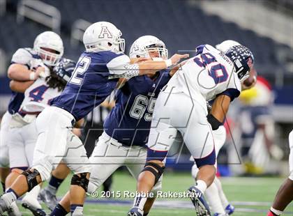 Thumbnail 2 in Allen vs. Ryan (UIL 6A Quarterfinal) photogallery.