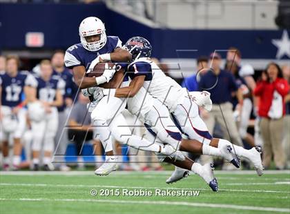 Thumbnail 1 in Allen vs. Ryan (UIL 6A Quarterfinal) photogallery.