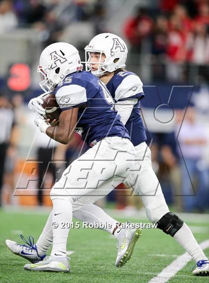 Thumbnail 3 in Allen vs. Ryan (UIL 6A Quarterfinal) photogallery.