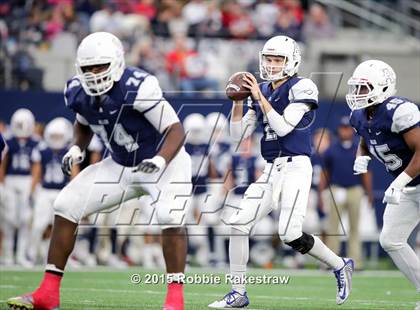 Thumbnail 2 in Allen vs. Ryan (UIL 6A Quarterfinal) photogallery.